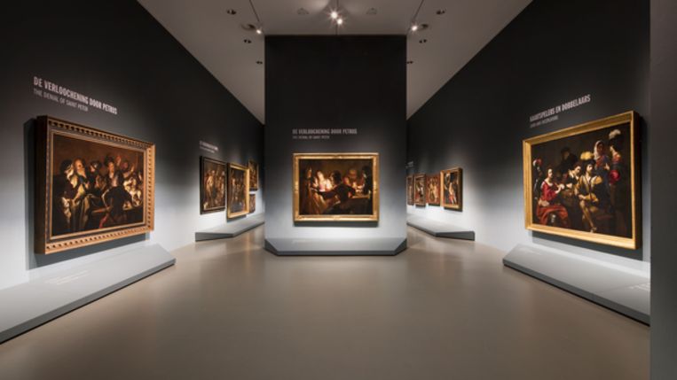 Centraal Museum Utrecht;  Utrecht, Caravaggio en Europa Beeld Ernst Moritz  