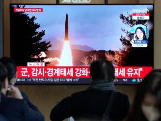 Noord-Korea vuurt opnieuw ballistische raket af, vlak voor topoverleg Zuid-Korea en Japan