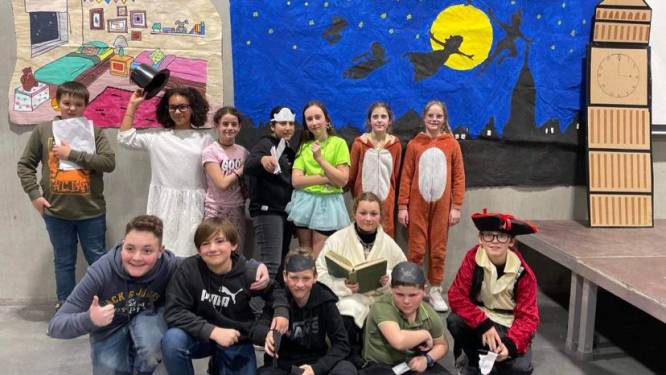 Basisschool De Driesprong speelt sprookje ‘Peter Pan’ samen met twee buitenlandse scholen voor Erasmusproject