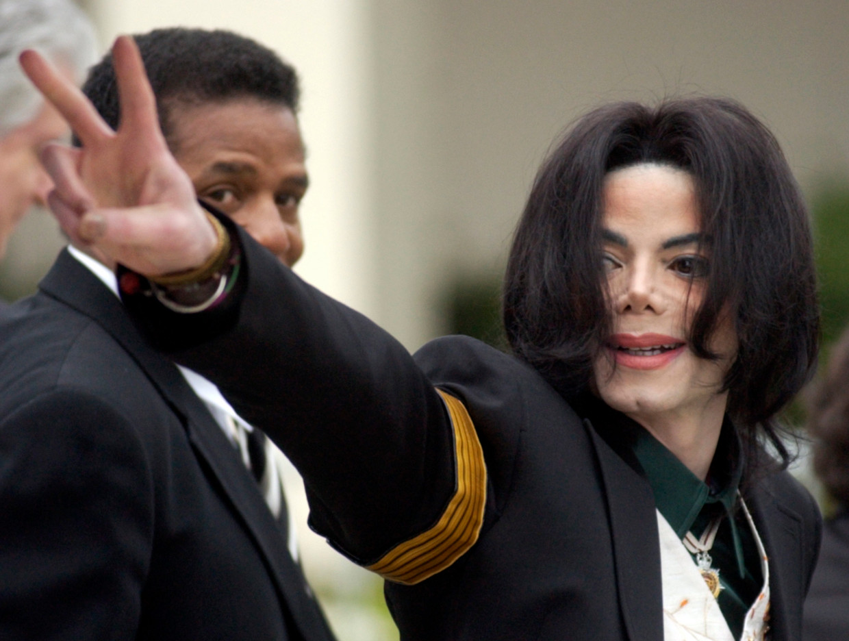 Michael Jackson.  Beeld AP