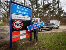 Zo, nu ben je in Rijssen/Riessen en Holten/Hoolt’n, want de gemeente Rijssen-Holten is de eerste gemeente met plaatsnaamborden in het Twents