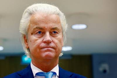 Man aangehouden die PVV-leider Wilders bedreigde: “Zonder de politie was ik vogelvrij”