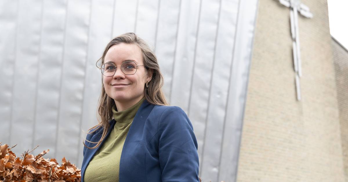 Jacoline (33) is de nieuwe predikant in Dedemsvaart: ‘Ik ga niet meteen van alles veranderen’