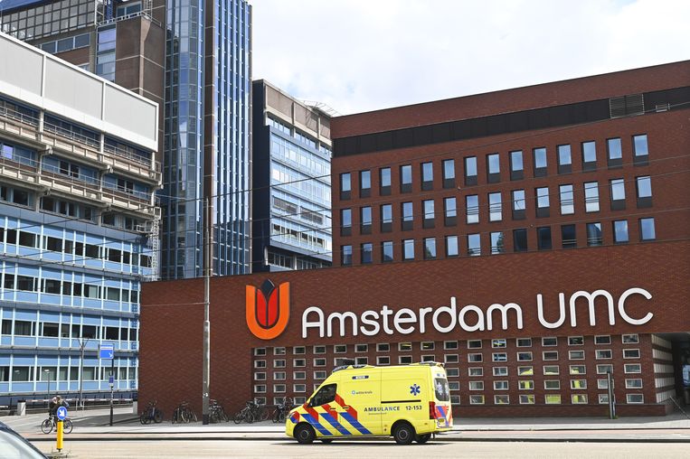Amsterdam UMC op de locatie VUmc (De Boelelaan). Beeld ANP / Peter Hilz