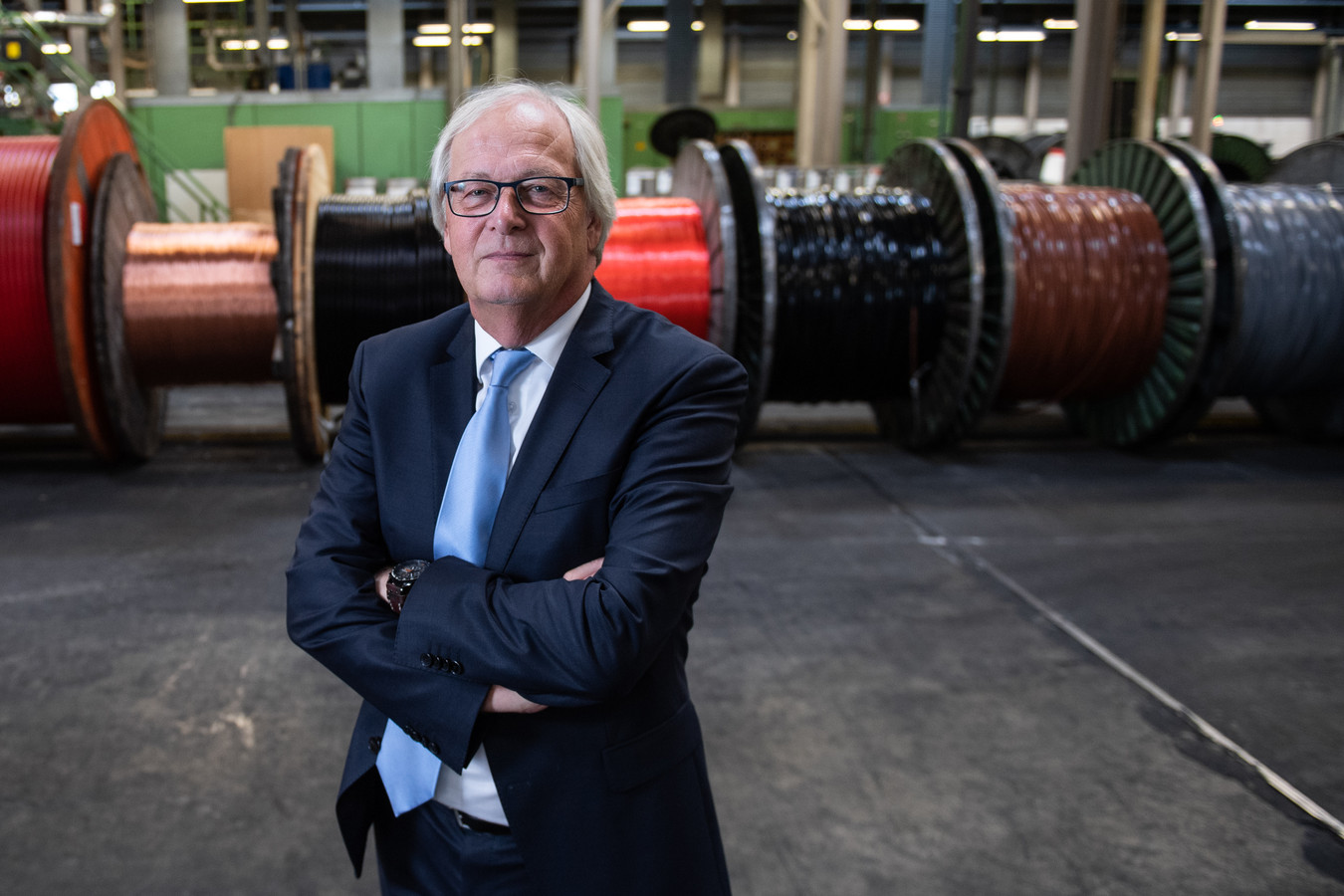 ‘Opa Ferrari’ Dries van der Lof uit Haaksbergen was de allereerste