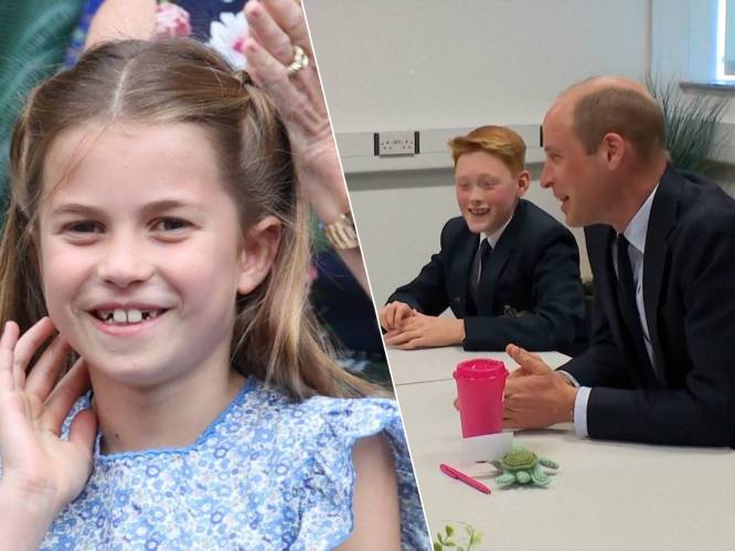 KIJK. Prins William verklapt favoriete mop van dochtertje Charlotte: “Deze moet ik vaak opnieuw horen”