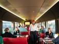 Uittip: binnenkort kun je uit eten in een rondrijdende trein die vertrekt vanuit Dordrecht