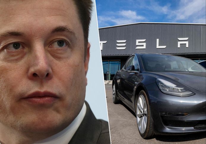 Topman Elon Musk leidt Tesla naar een recordwinst.