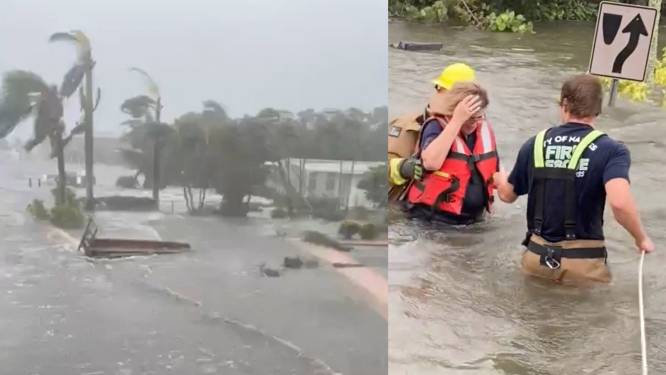 Verwoestende stormvloed door orkaan Ian, miljardenklap voor toerismesector