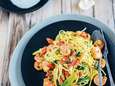 Wat Eten We Vandaag: Bami goreng gamba