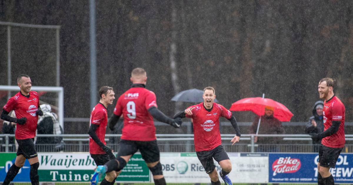 Harskamp wint ook zonder gestopte topschutter Frank Hol, ONA’53 wordt overklast, Bennekom verhoogt f