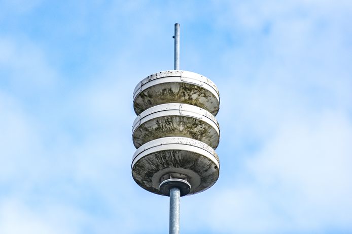 Luchtalarm schalt door Vijfheerenlanden, maar dat blijkt ...