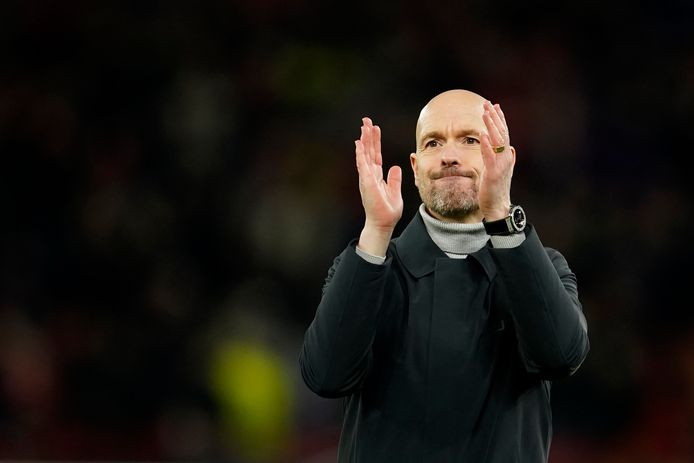 Erik ten Hag.