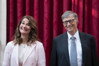 Bill en Melinda Gates nu dan echt (officieel) gescheiden