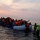 Vluchtelingen in hongerstaking op Lesbos