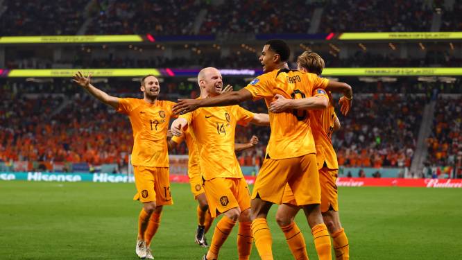 Worstelend Oranje na goals Gakpo en Klaassen in slotfase langs Senegal bij WK-start