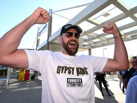 Tyson Fury daagt Anthony Joshua uit voor ‘Battle of Britain’: ‘Dit gevecht wil iedereen zien, ook ik’