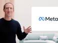 Mark Zuckerberg, de CEO van Facebook-moederbedrijf Meta.