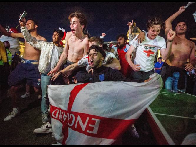 Engeland kan eindelijk nog eens feesten: “Alle corona- en brexitfrustraties komen er nu allemaal uit”
