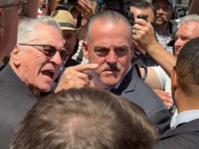 Acteur Robert De Niro haalt zwaar uit naar Trump en raakt in verhitte discussie met zijn aanhangers: “Jullie zijn gangsters”