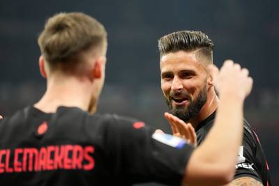 Alexis Saelemaekers et l'AC Milan reprennent la tête de la Serie A