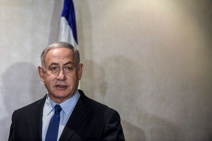 Israëlisch premier Benjamin Netanyahu.