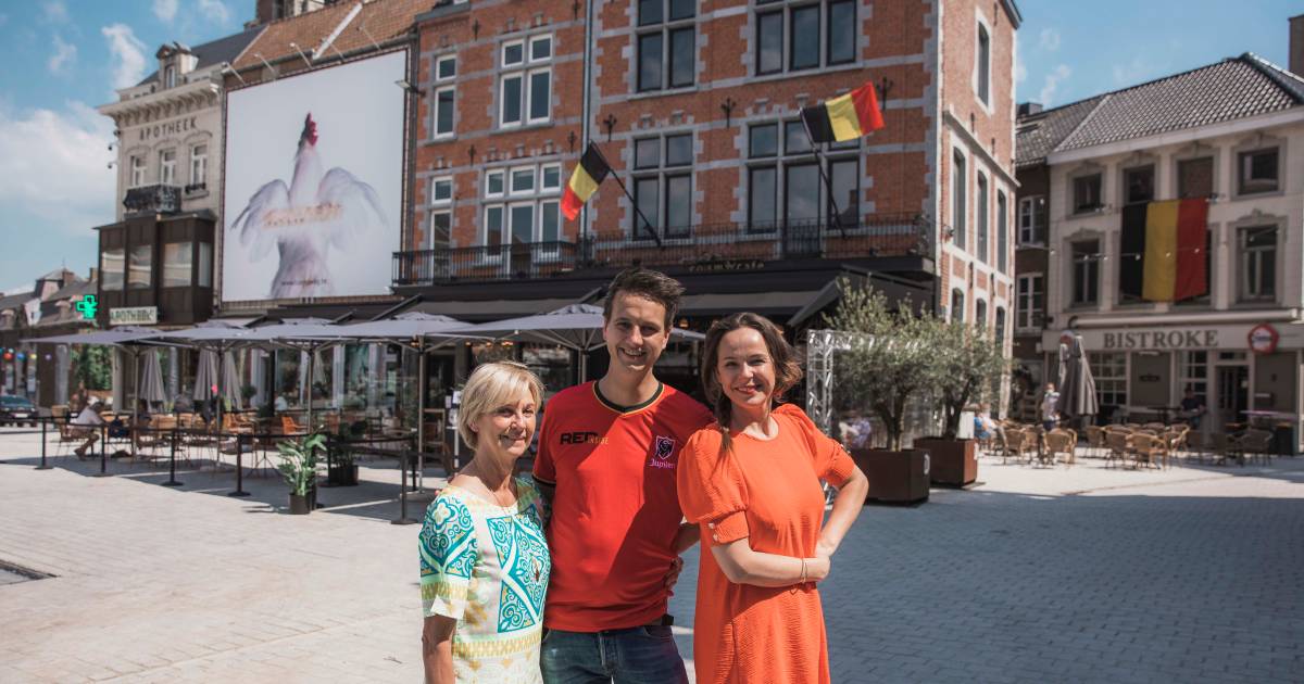 Cosmo Café zorgt voor feestelijk EK-dorp met Chicaz Beauty Bar en café ...