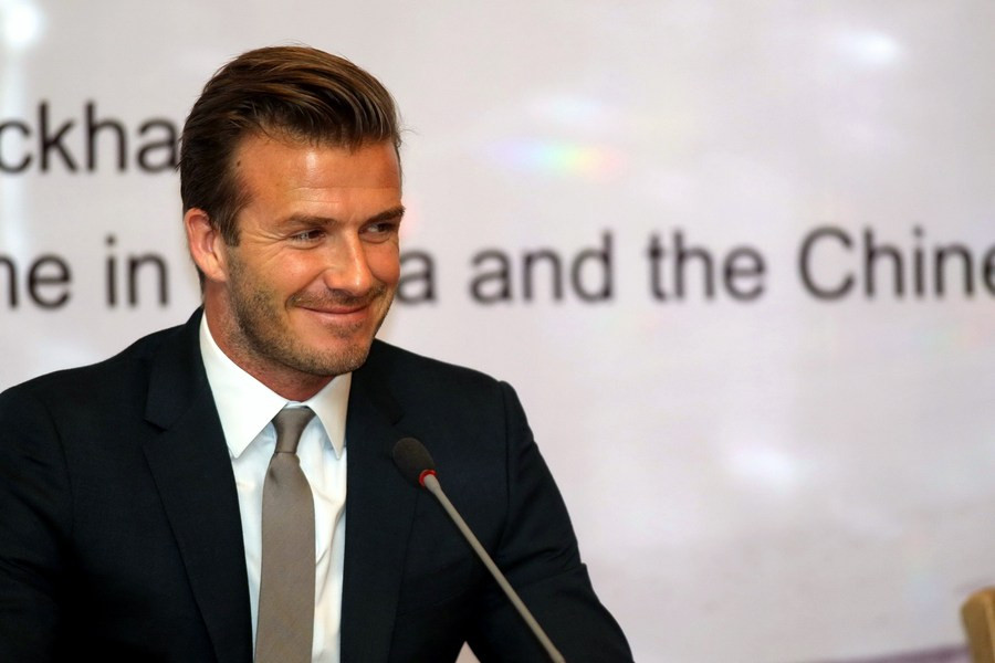 David Beckham Zou Nieuwe James Bond Moeten Worden Foto Adnl 