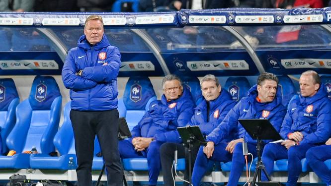 Ronald Koeman: ‘Het was heel onrustig afgelopen week, maar dat wil ik niet als excuus gebruiken’