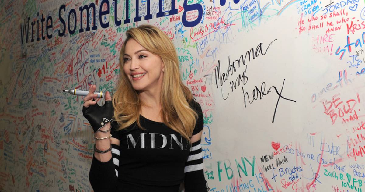 Twitteren Met Madonna Het Kon Vandaag Show Gelderlander Nl
