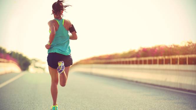 Val je sneller af als je sport op een nuchtere maag?
