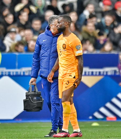 Oranje-debuut Lutsharel Geertruida eindigt in mineur: Feyenoorder loopt hamstringblessure op