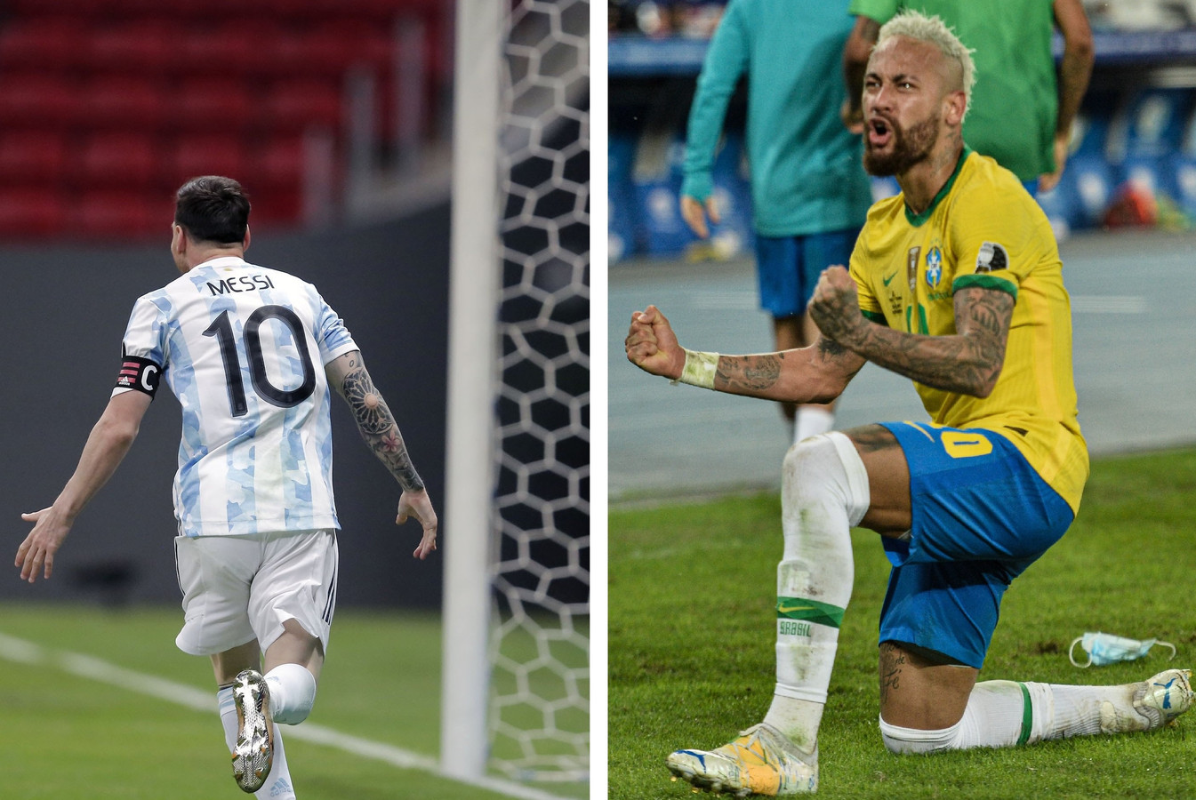 Lionel Messi et Neymar ont rendez-vous en finale de la Cope America.