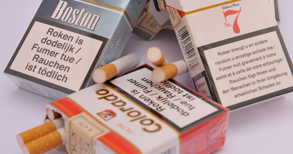Sigaretten van Bmerken duurder, Marlboro goedkoper De Krant HLN