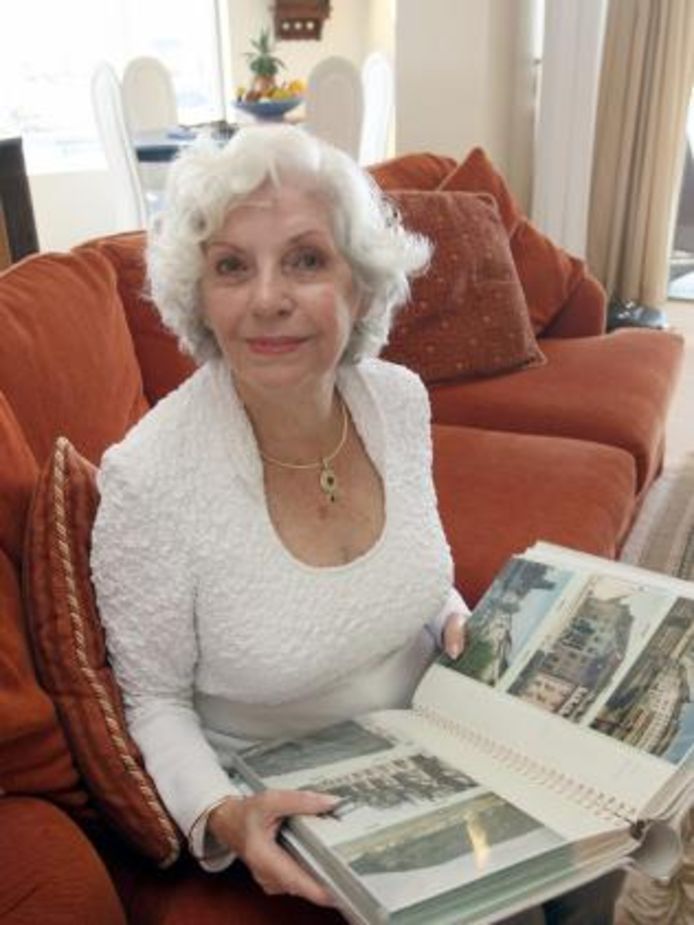 Patricia Glassop.
