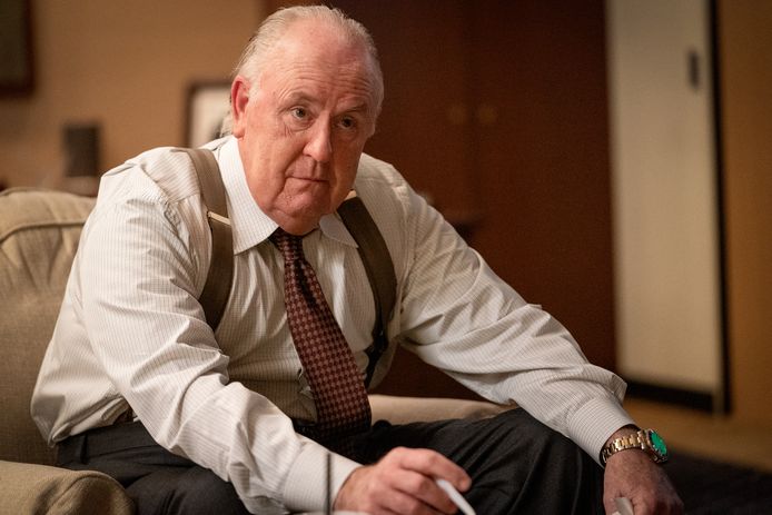 John Lithgow als Roger Ailes in Bombshell.
