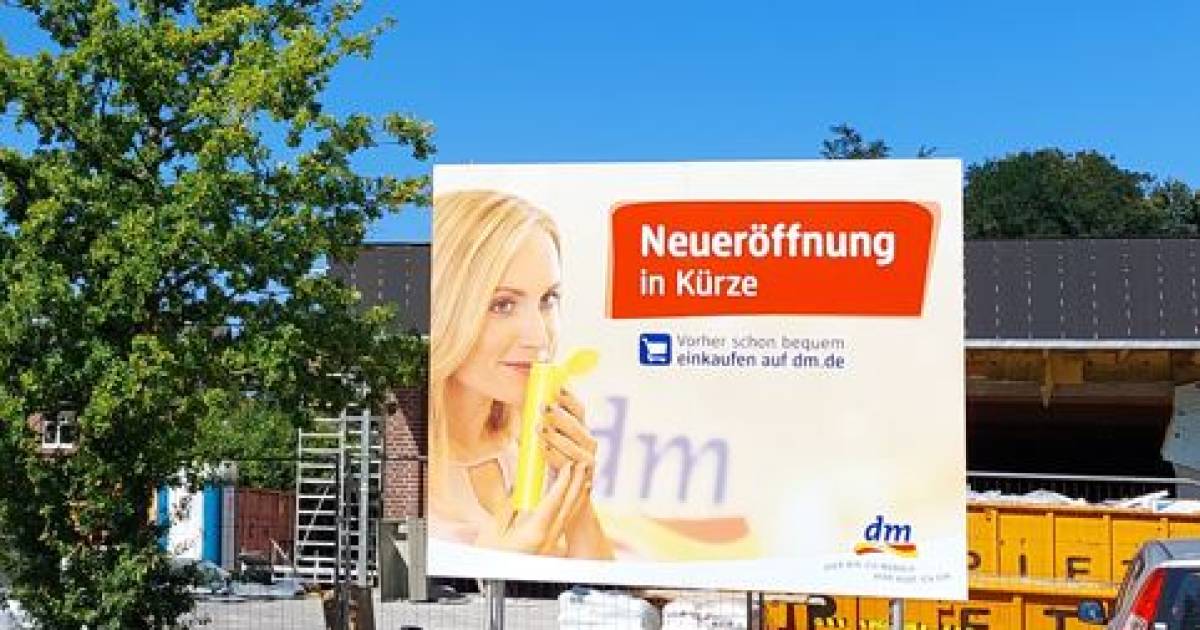 Kranenburg ottiene un grande DM (farmacia) e un ponte per il Rewe |  Nimega eo