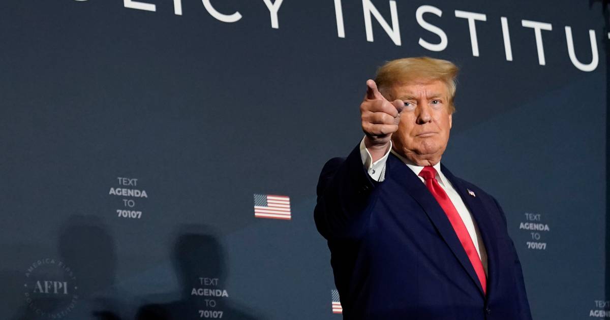 Trump over presidentsverkiezingen in 2024: 'Ik moet ons land redden' - BD.nl