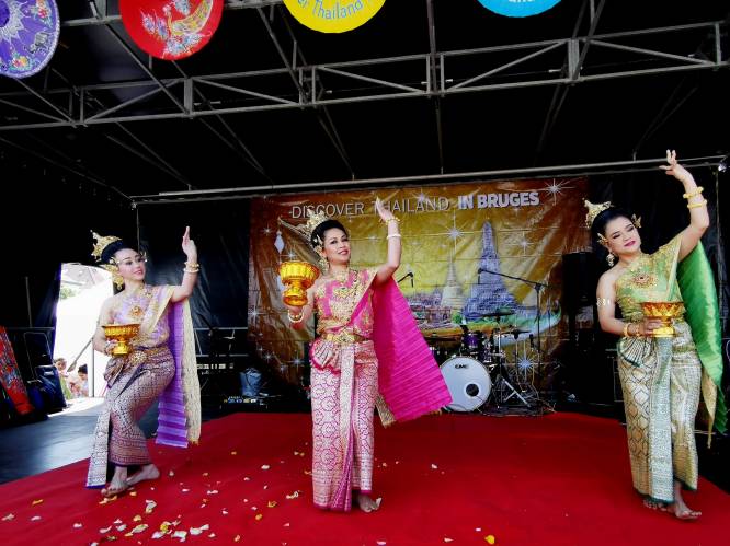 Overrompeling voor Discover Thailand in Bruges: “Het begon als een feest in onze tuin voor 150 mensen”