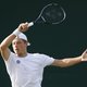 Ook op het gras van Wimbledon voelt Tim van Rijthoven zich prima thuis