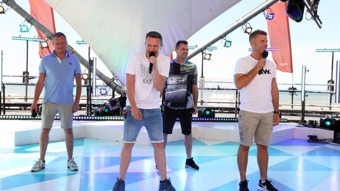 ZIEN. Jean-Marie mist repetitie, man van Jimmy is even vierde lid van Get Ready!