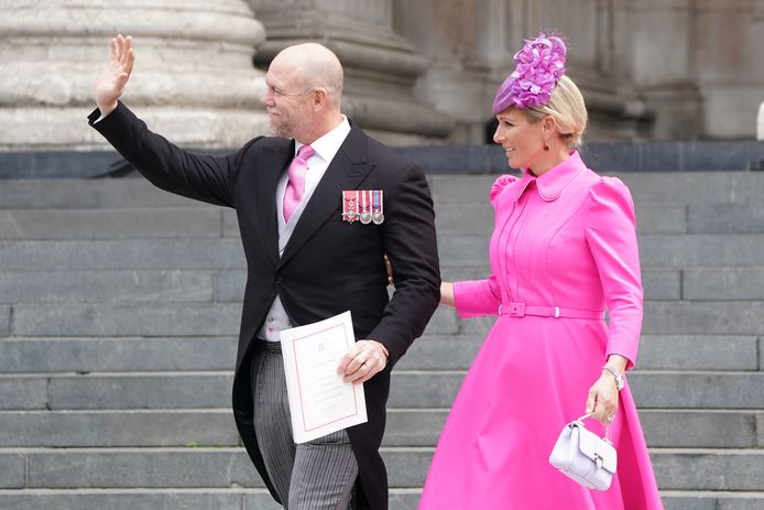 Mike Tindall et Zara Tindall