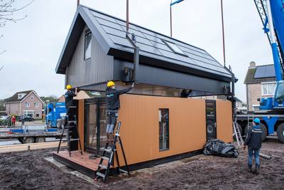 Paul (35) zijn vrijstaande huis staat in een paar uurtjes: ‘Uniek om hier dit te kunnen kopen’