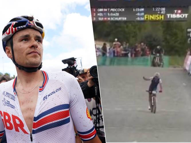 “Een shitshow”: ook wereldkampioen Tom Pidcock niet te spreken over ‘startrij-gate’, Fransman trakteert UCI op obsceen gebaar