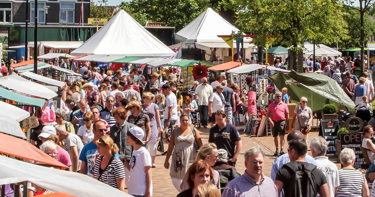 Dauwtrapfeest Deurningen breidt verder uit met kunstmarkt