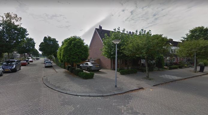 Het Keteldiep in de Waterbuurt in Zeewolde.