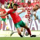 Hakim Ziyech en Marokko houden vicewereldkampioen Kroatië in bedwang, Noussair Mazraoui uitgevallen