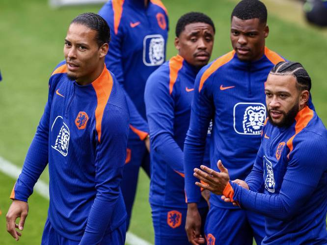 LIVE EK voetbal | Oranje veilt EK-shirts voor goede doel, Duitsland voert beveiliging op