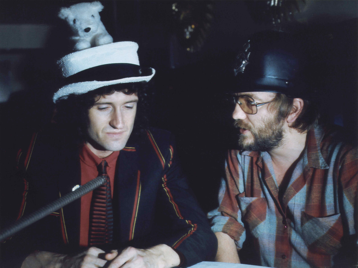 Legendarische radioman Lex Harding ontmoette de groten der aarde. ‘Jimi ...