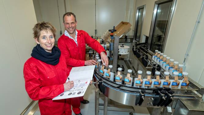 Minifabriek van Bodegraafse familie heeft primeur: Picnic bezorgt superverse melk